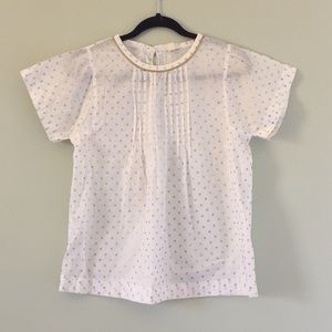Crewcuts Metallic Dot Shirt